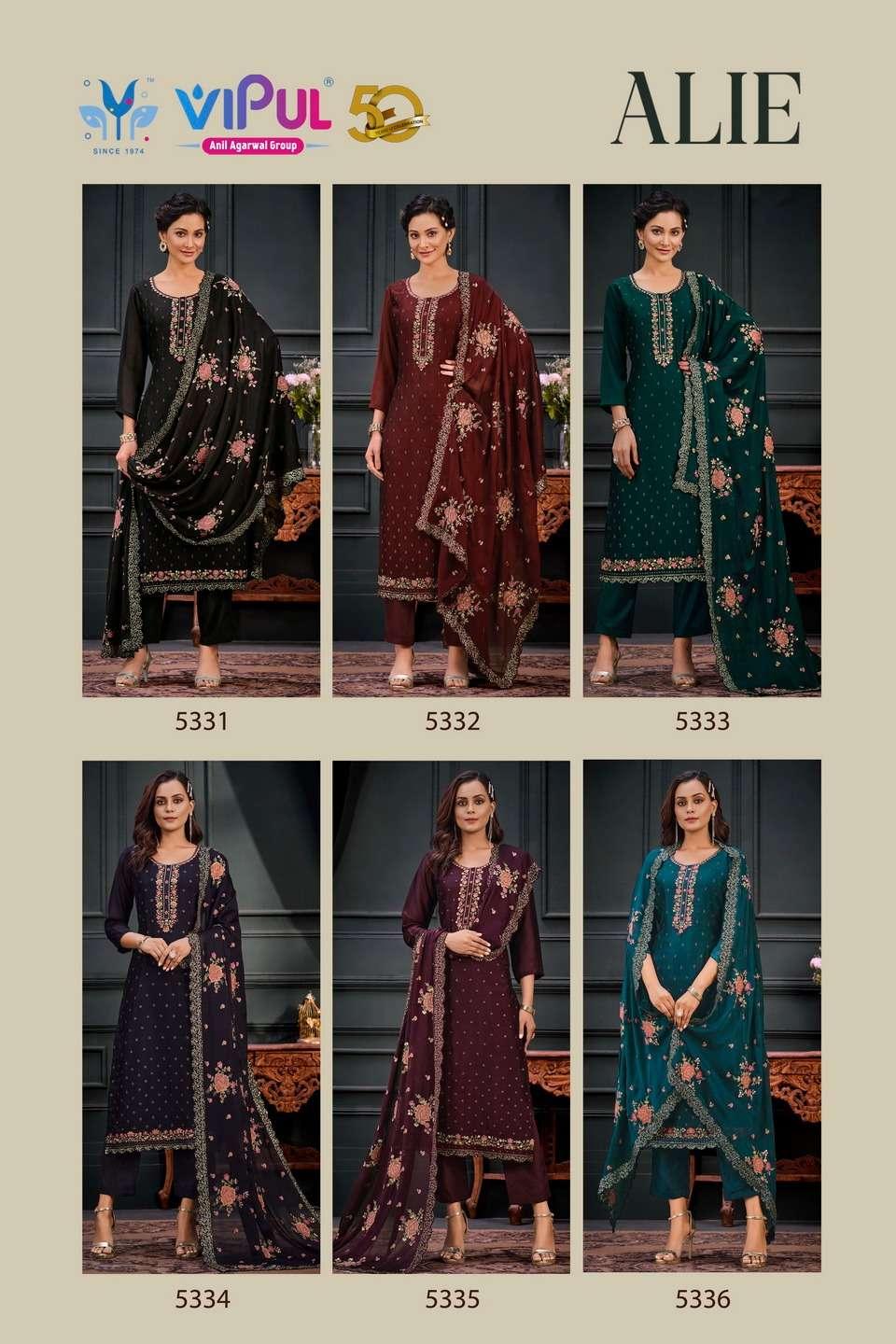 Indian premium quality heavy embroidery designer dress set, Indian/Pakistani wedding party wear Salwar kamiz suit dress with Dupatta, M - Diana's Fashion Factory
