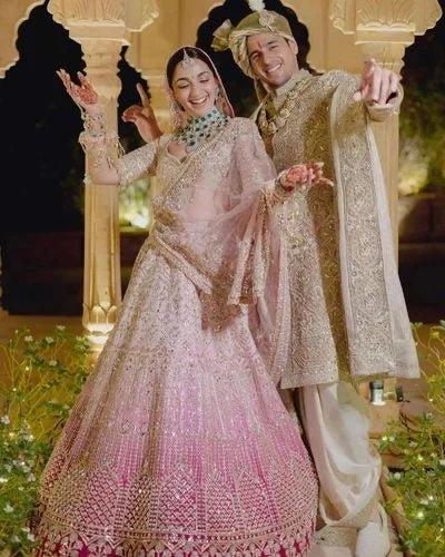 Manish malhotra Inspired Bridal Lehenga Choli, Pakistani/ Indian Wedding High Quality Bridal set for women’s - Diana's Fashion Factory