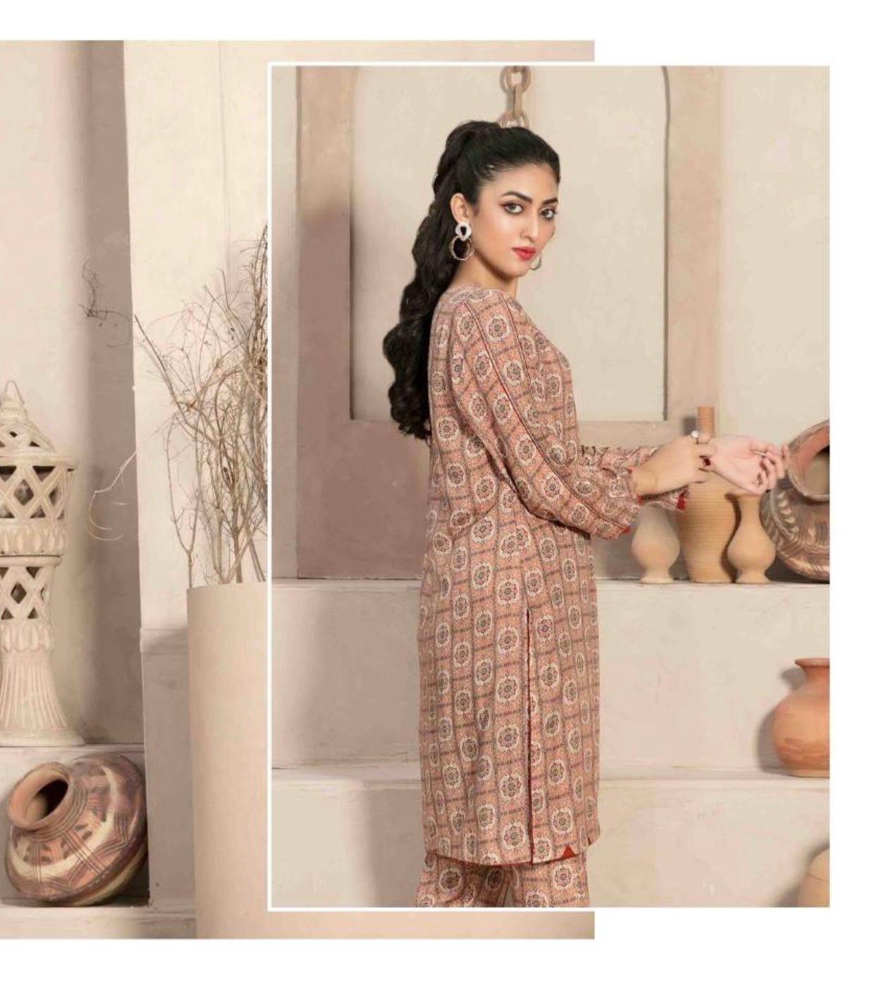 Pakistani Stitched Tunic & Pant Dress sets for Women, Small Large - Diana's Fashion Factory