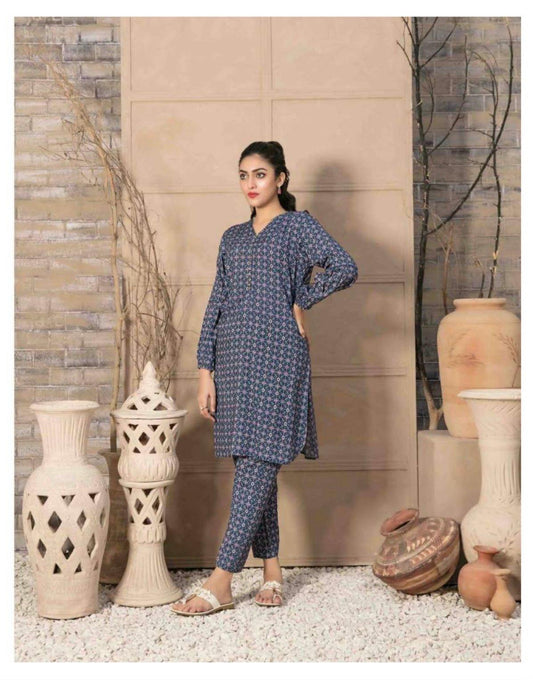 Printed Stitch tunic and pants suit for women, small large - Diana's Fashion Factory